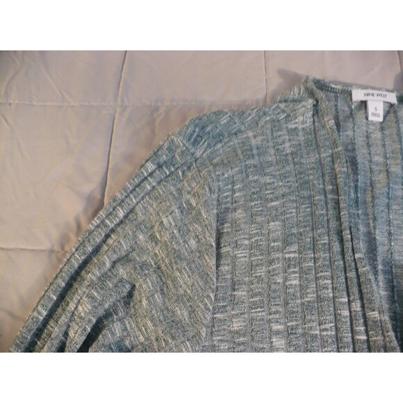 Nine West Gray Open Front Cardigan Sweater – Women’s Medium – NWT - Picture 3 of 11